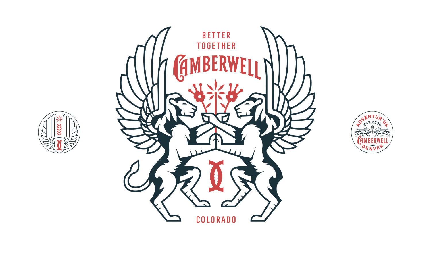Camberwell Cannabis Branding Logo