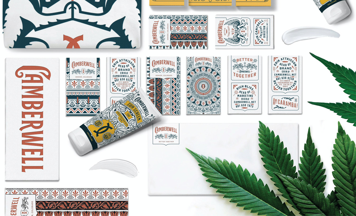 Camberwell Cannabis Brand Packaging