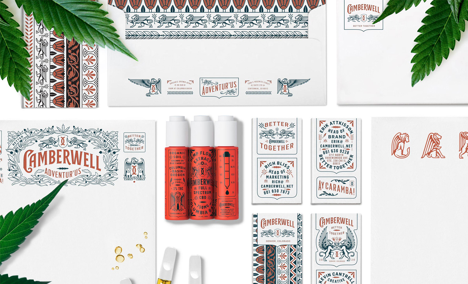Camberwell Cannabis Branding Details