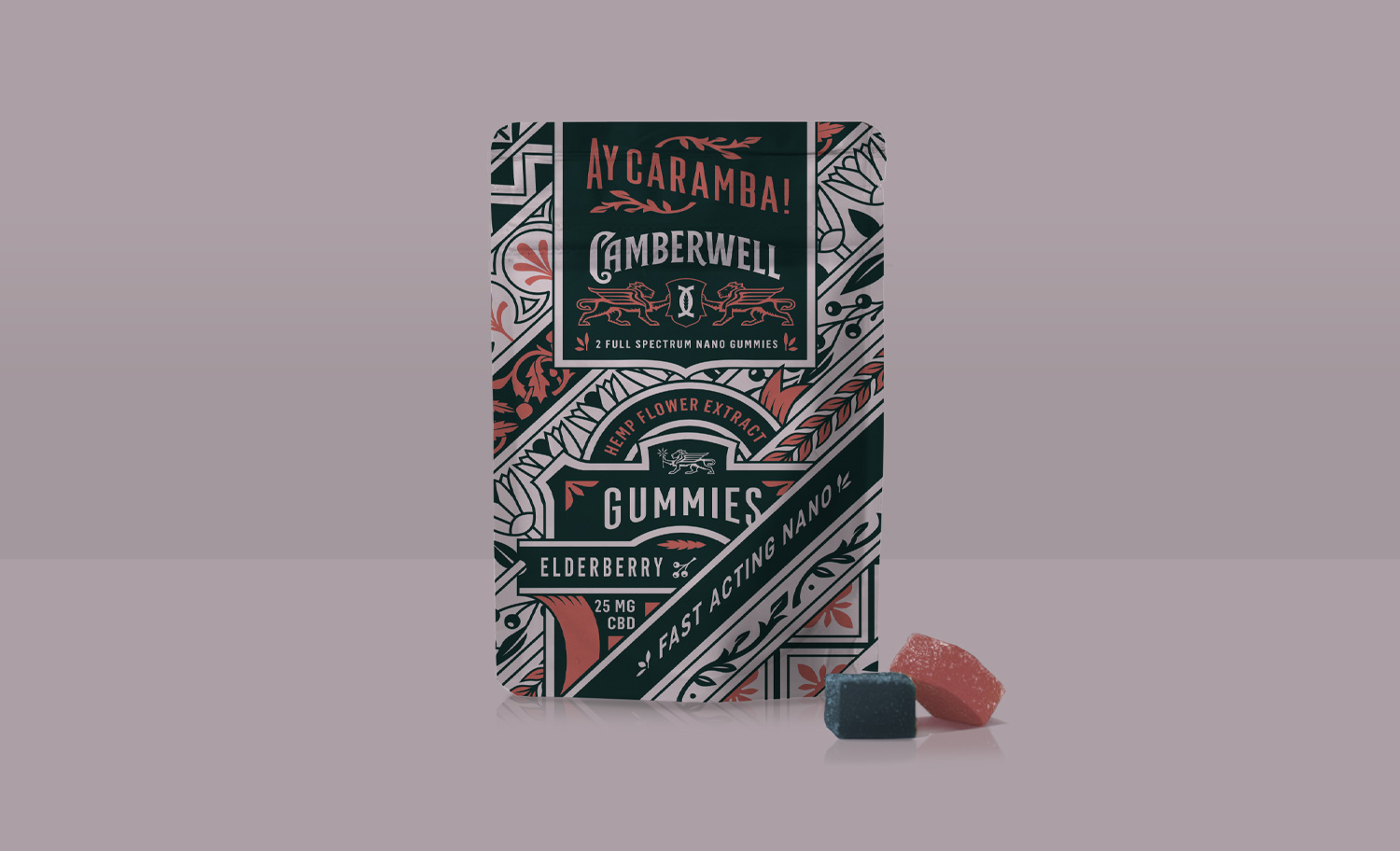 Product Packaging for Camberwell Cannabis Branding