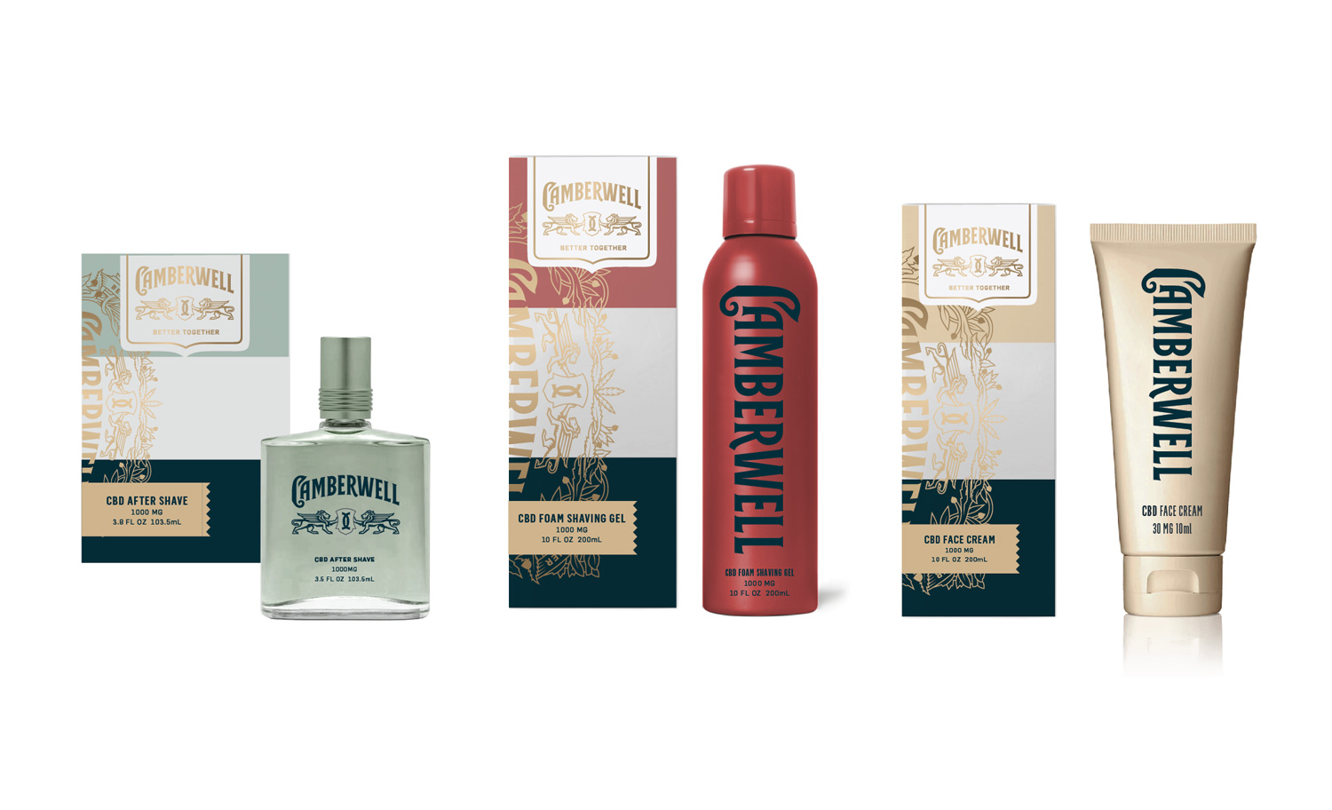 Packaging for Camberwell Cannabis Branding