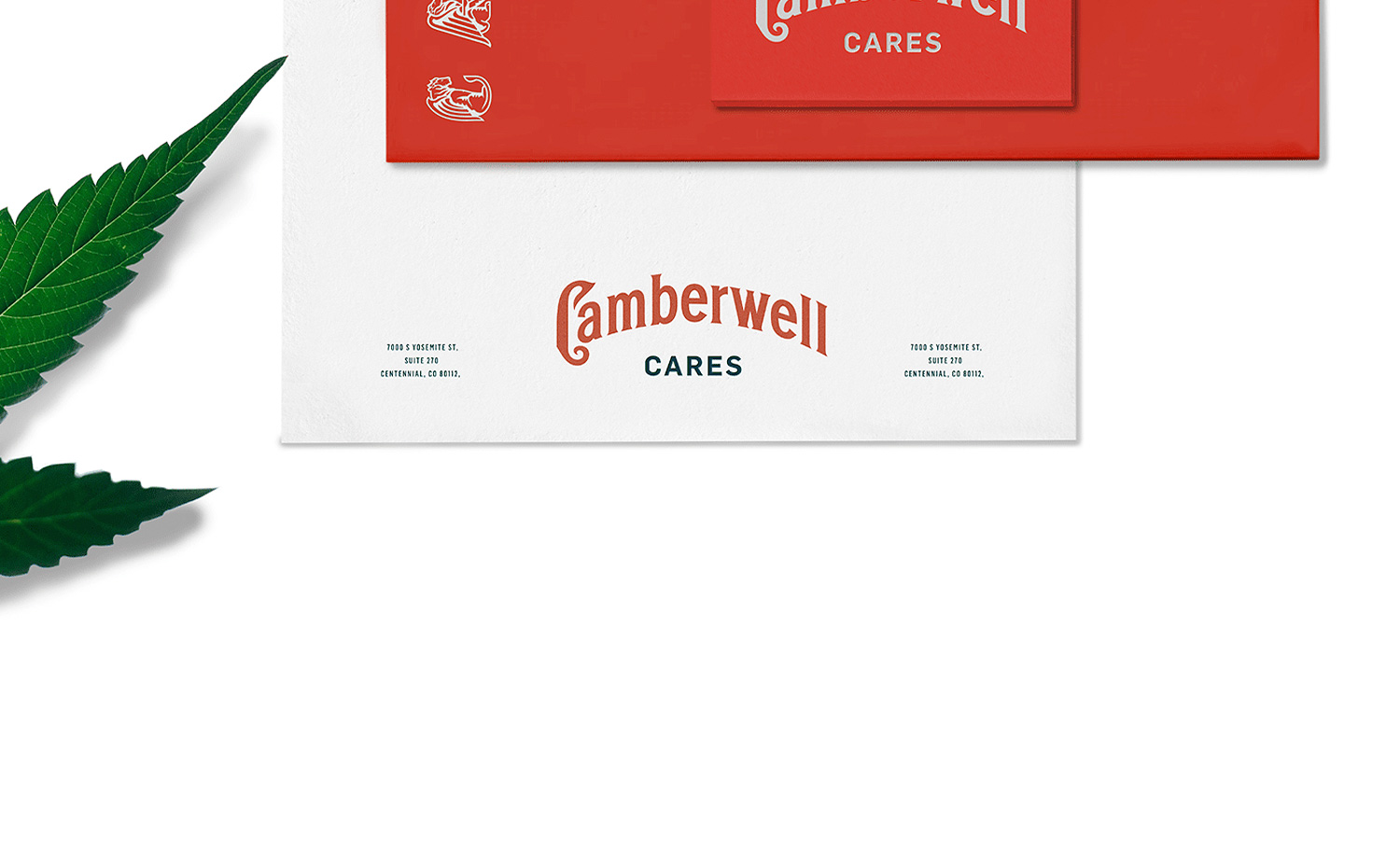 Camberwell Cares Cannabis Branding Logo