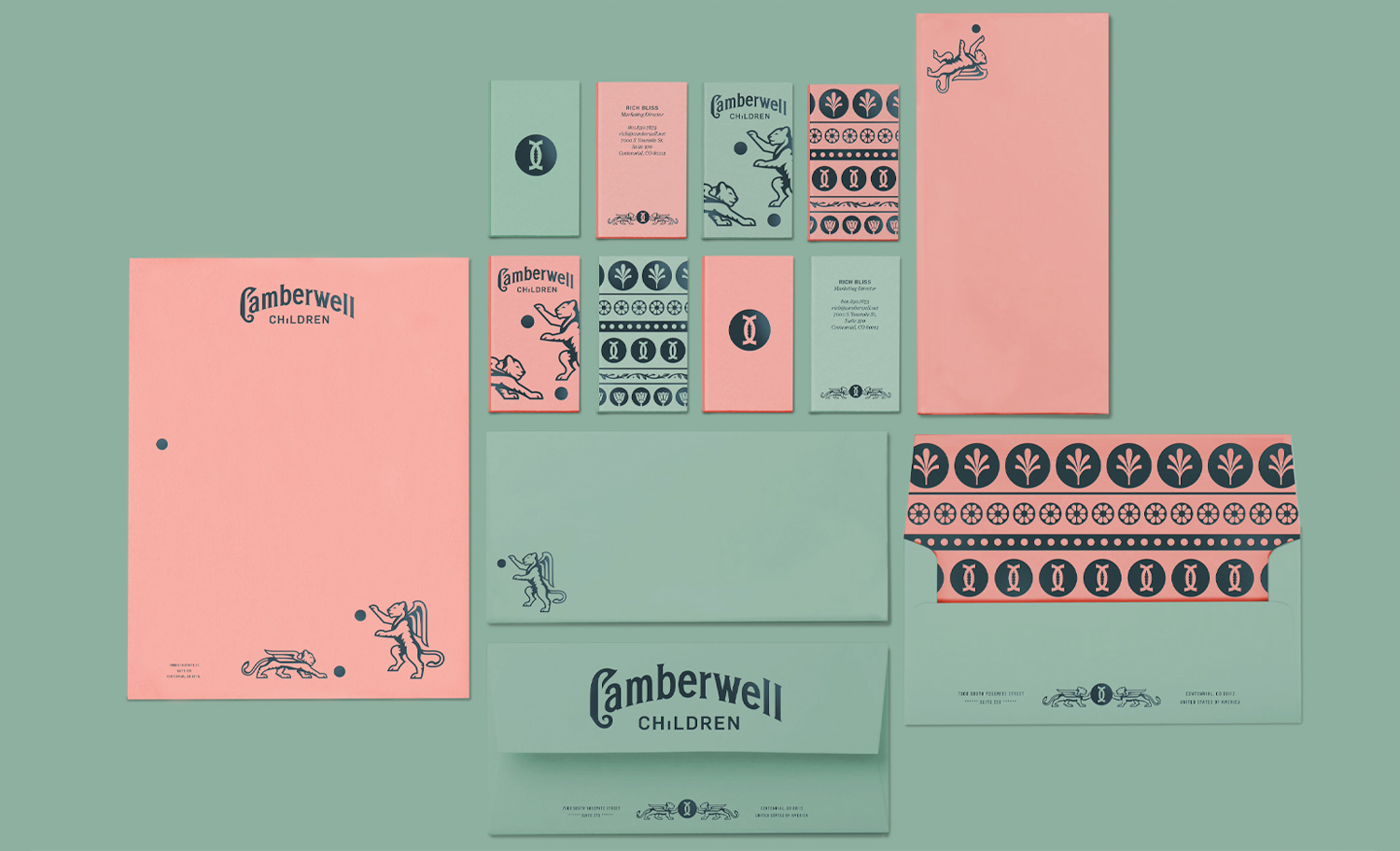Camberwell Cannabis Branding Product Packaging designs