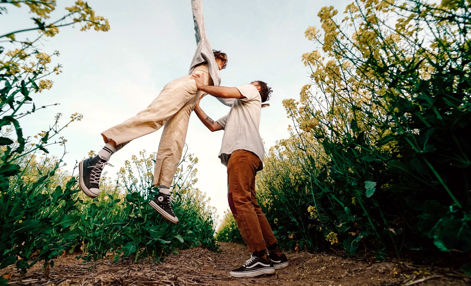 Men and Women for Camberwell Cannabis Branding