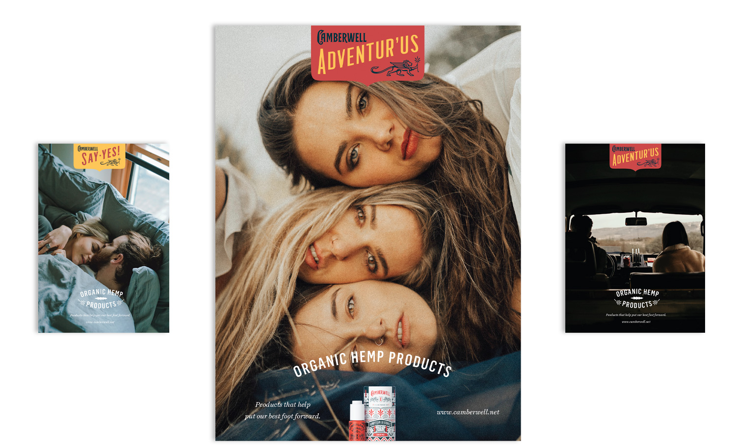 Camberwell Cannabis Branding Promotional Image