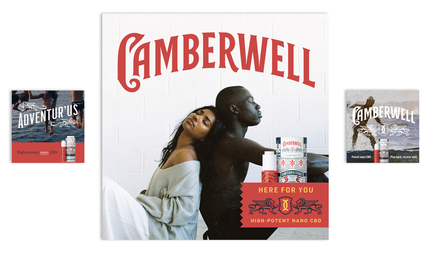Camberwell Cannabis Brand Promotion