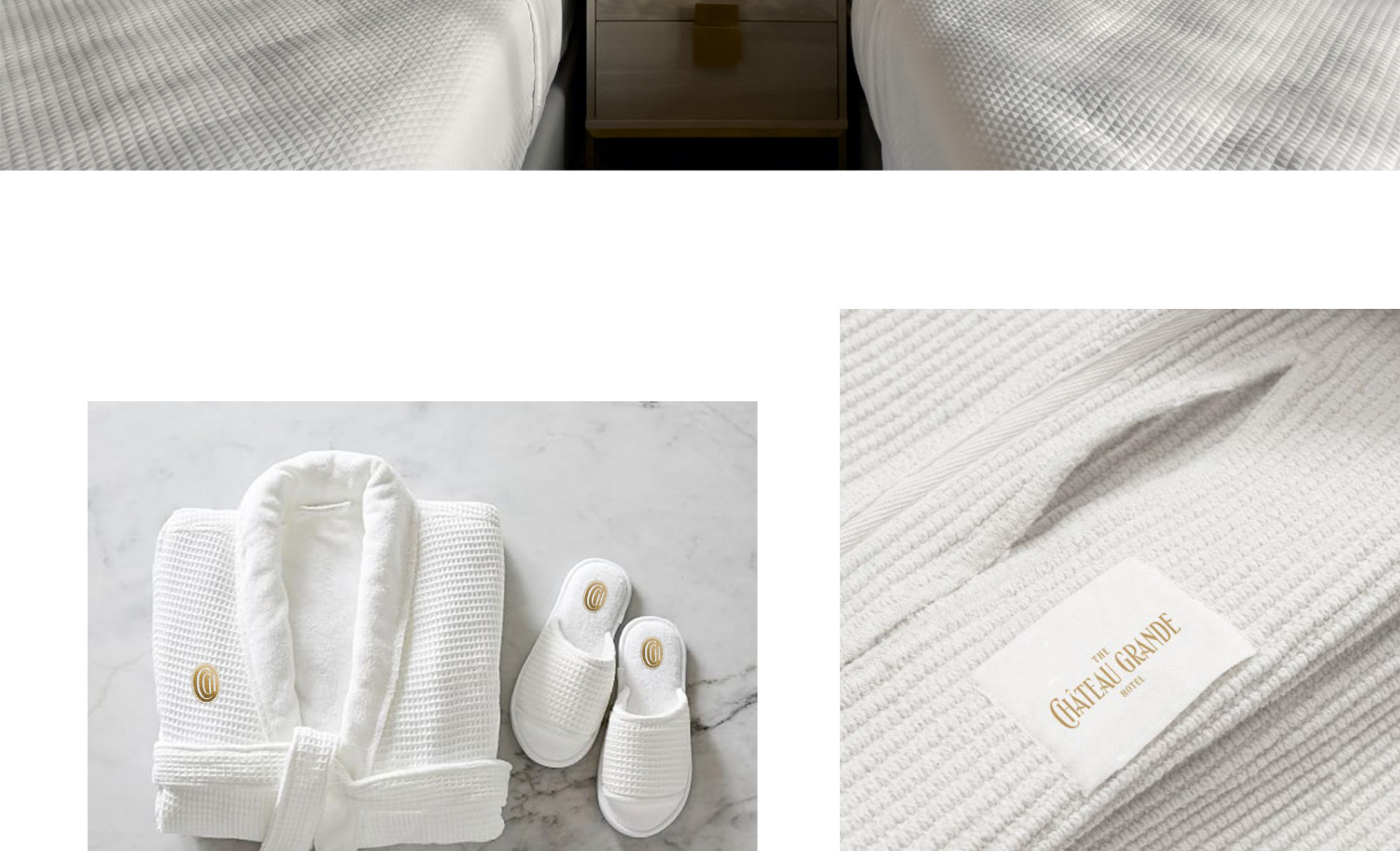 Chateau Grande Hotel Interior View