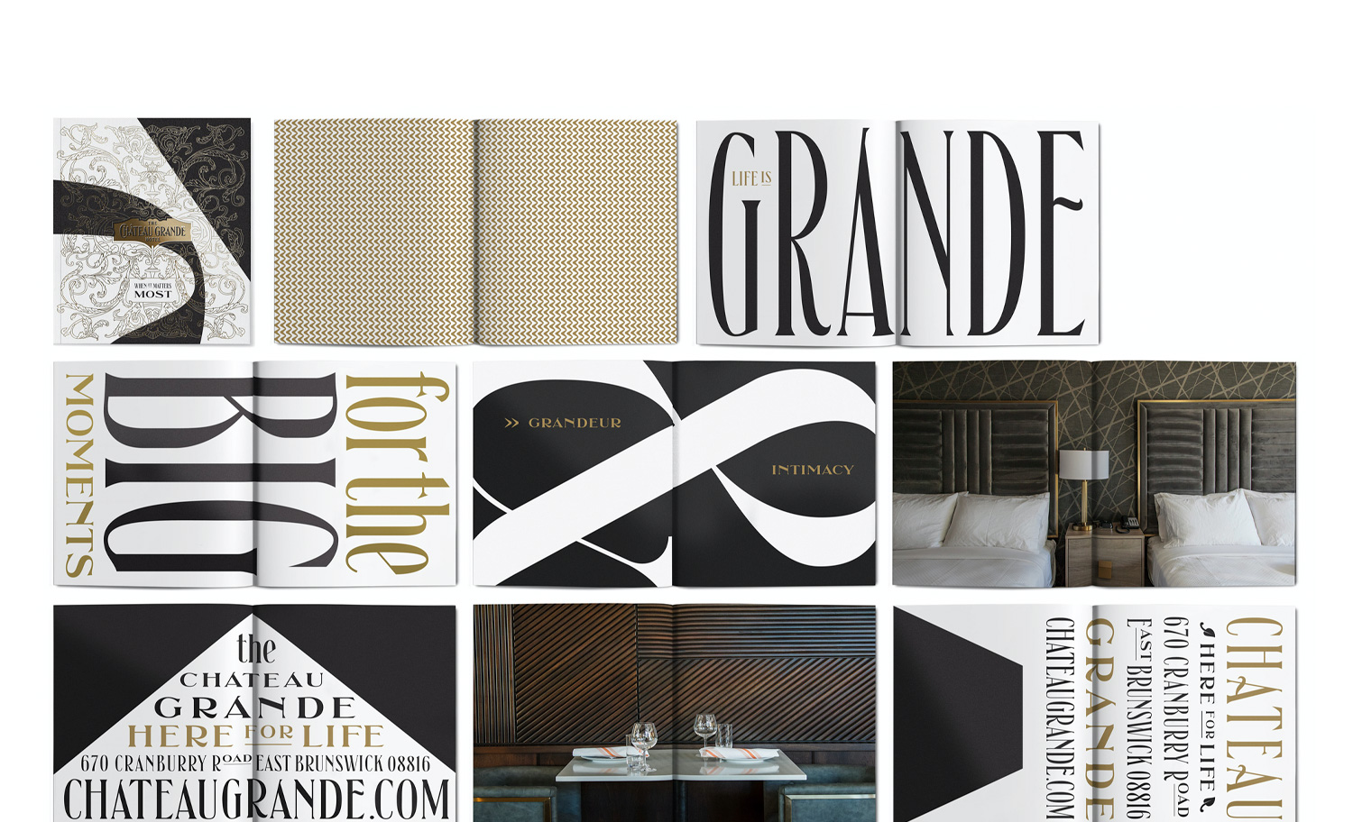 Chateau Grande Hotel Design