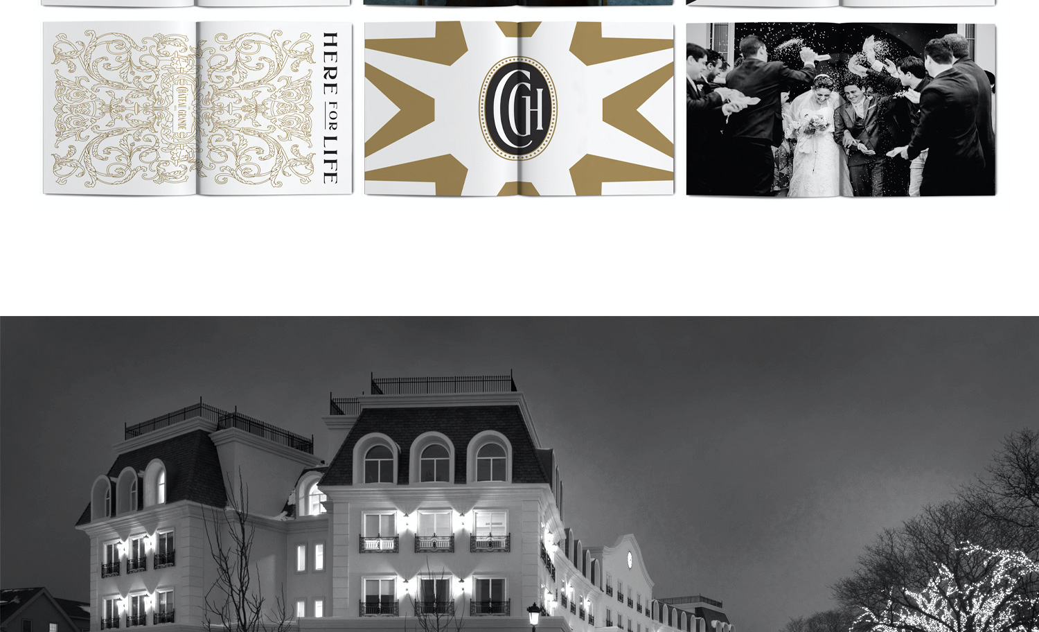Chateau Grande Hotel Brand Design