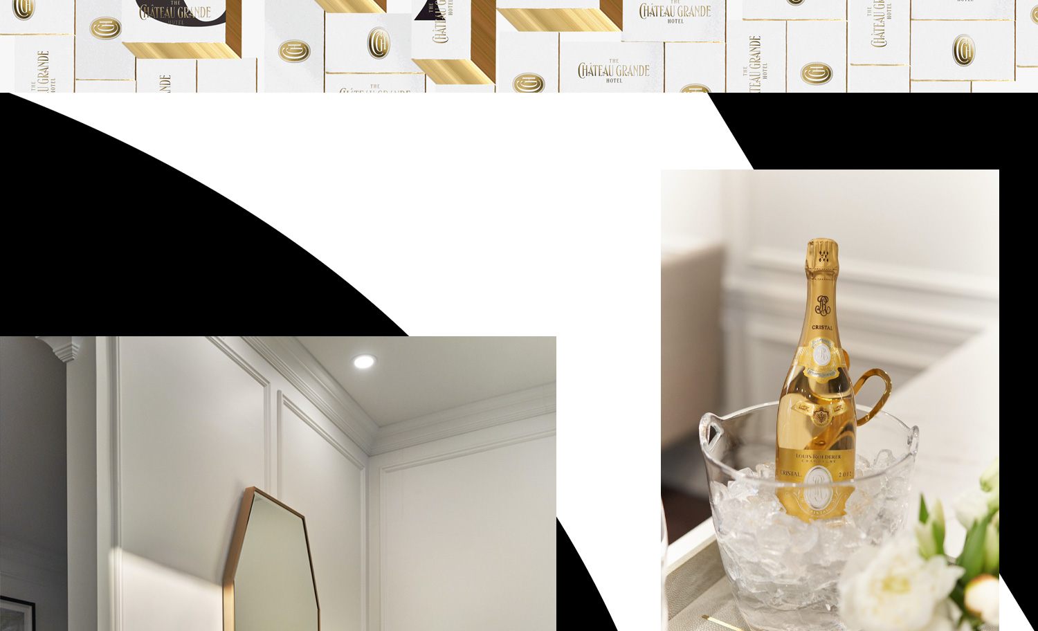 Chateau Grande Hotel Branding Image