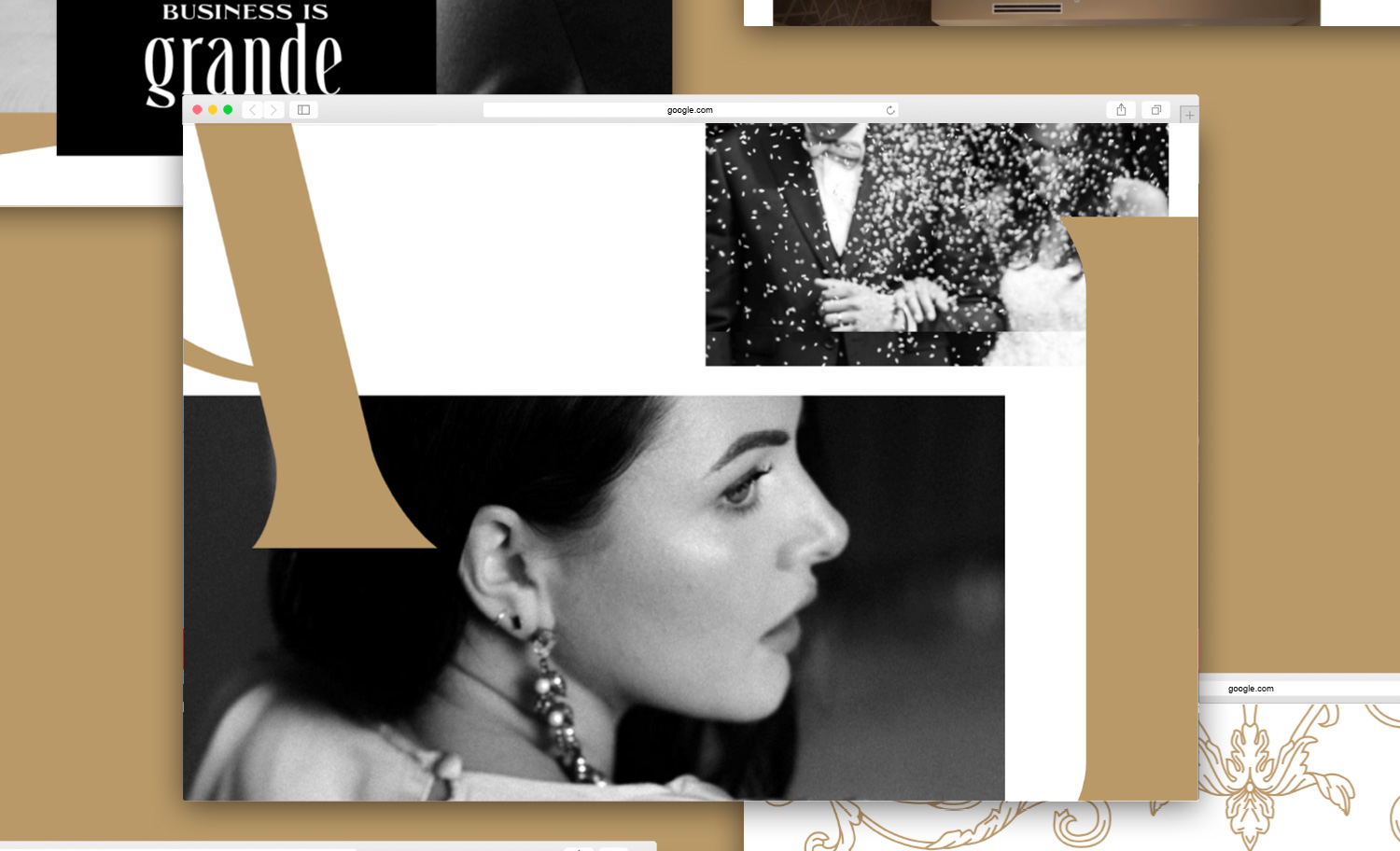 Chateau Grande Website Design