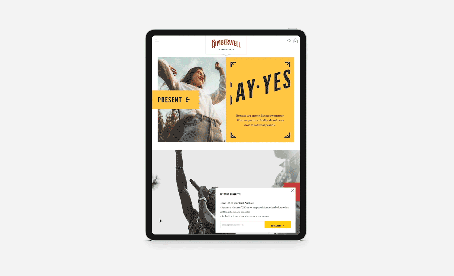 Camberwell iPad Comp Slowed