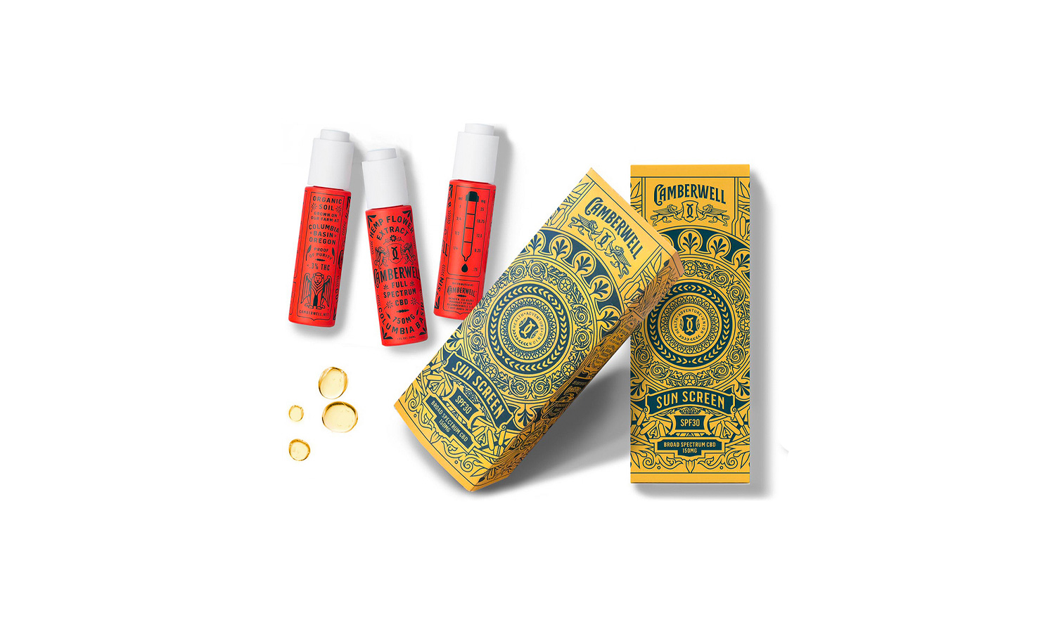 CW Packaging isolated product