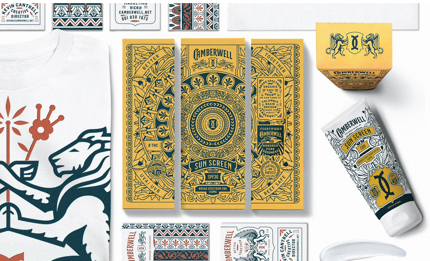 Camberwell Packaging focus spread 2 A