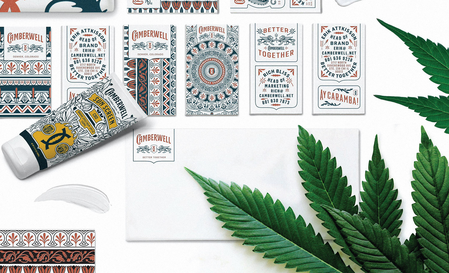 Camberwell Packaging focus spread 2 B