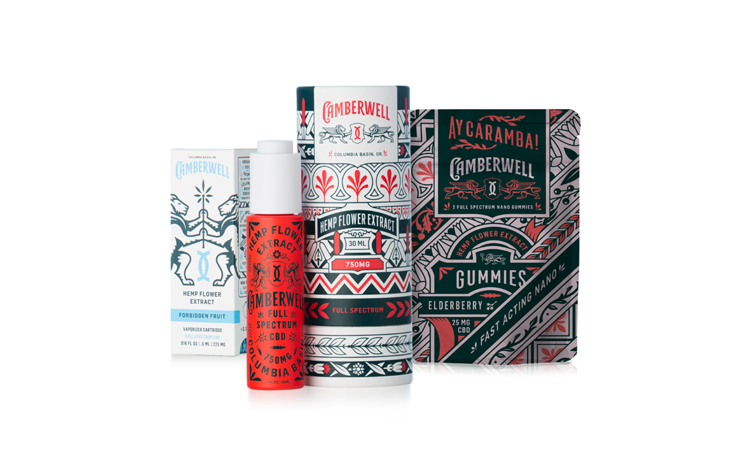 Camberwell packaging