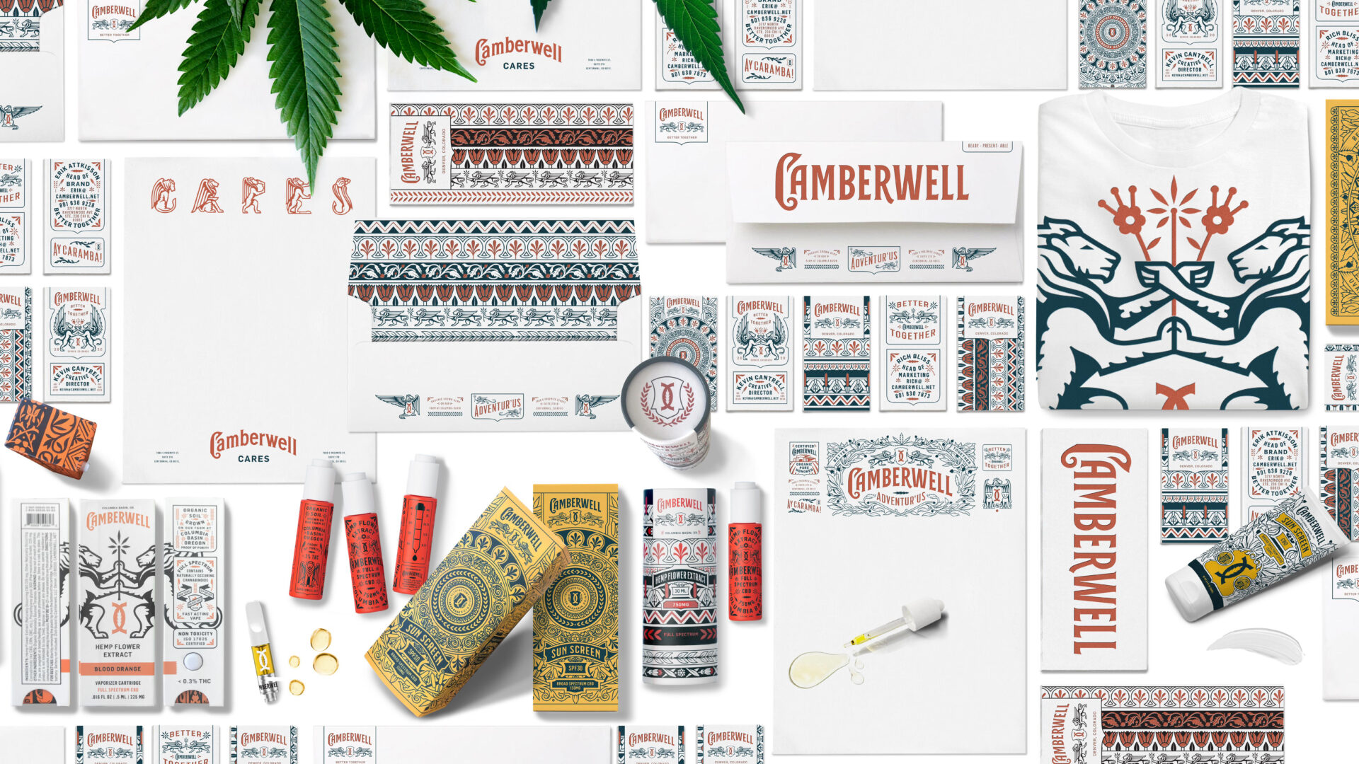 Camberwell Packaging Design