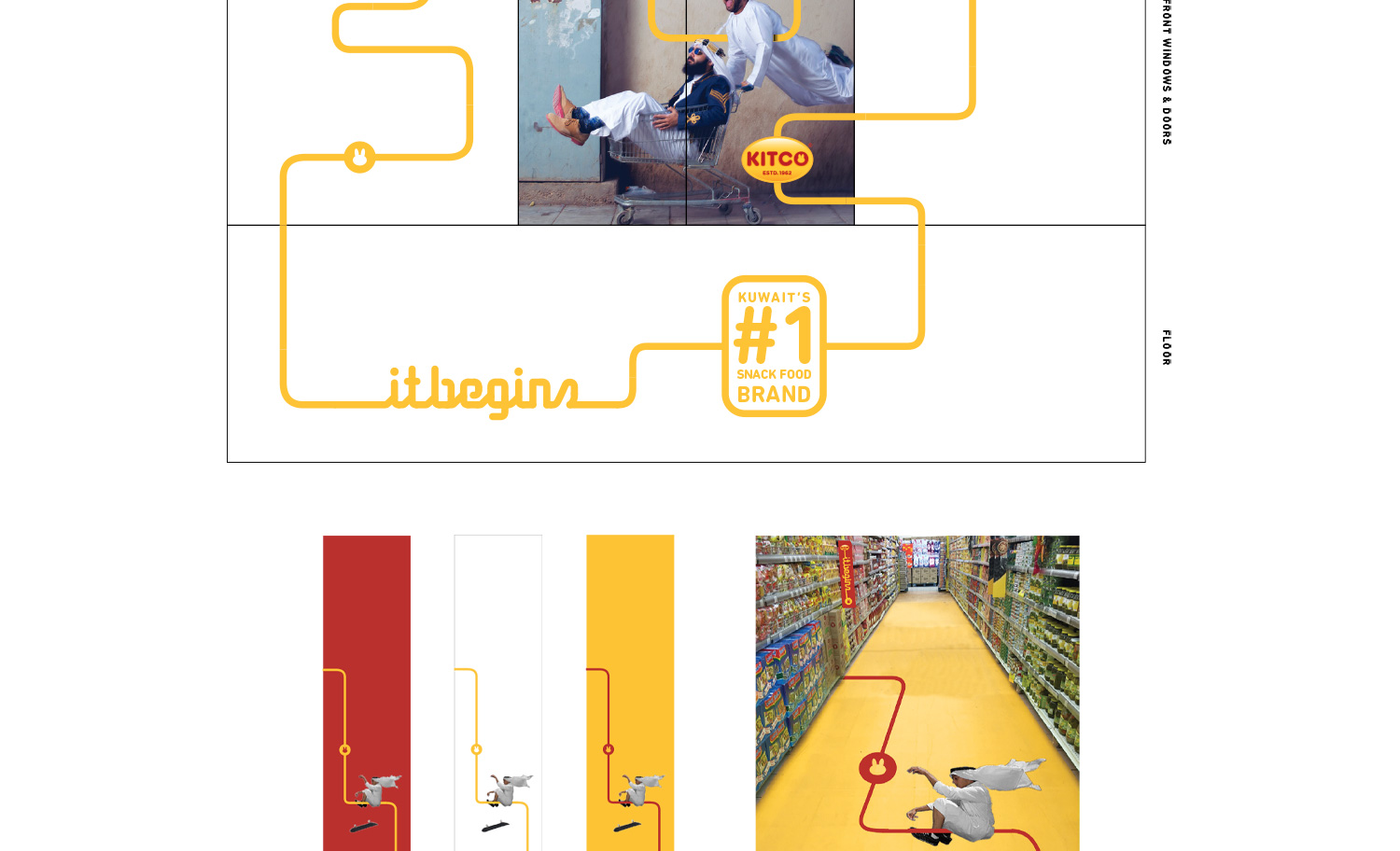 Kitco Snacks Branding