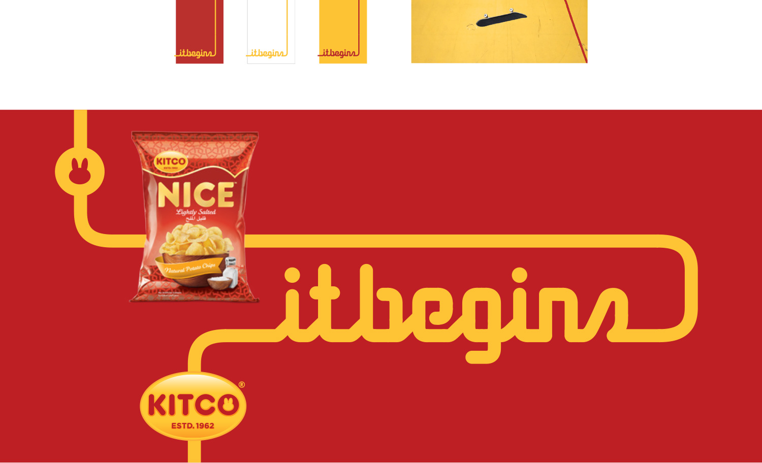 Kitco Nice Snack Branding